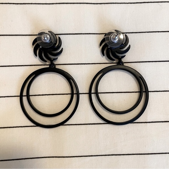 BaubleBar Hoop Earrings - Picture 2 of 2